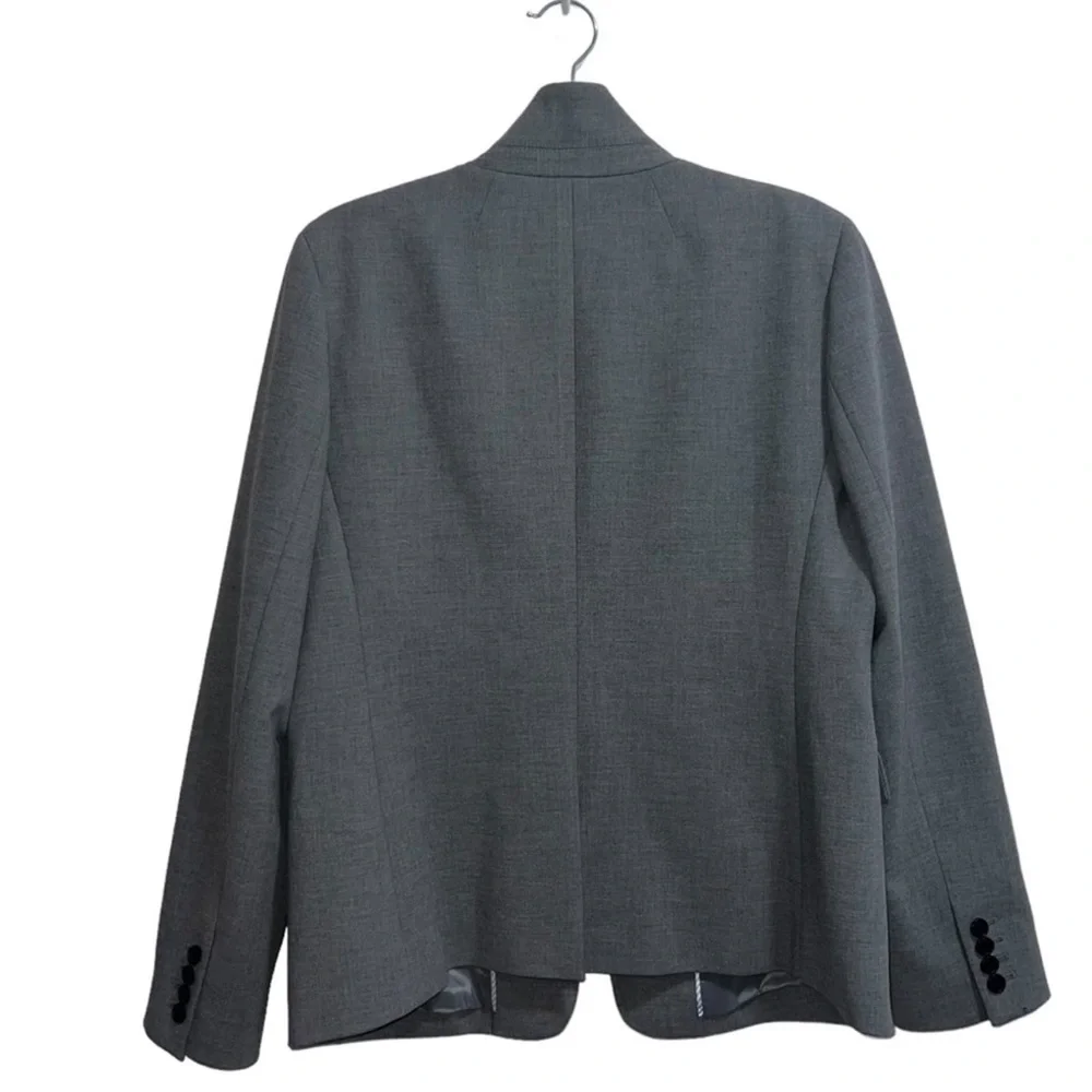 J. Crew Regent Blazer in Four season stretch in grey - Picture 6 of 10